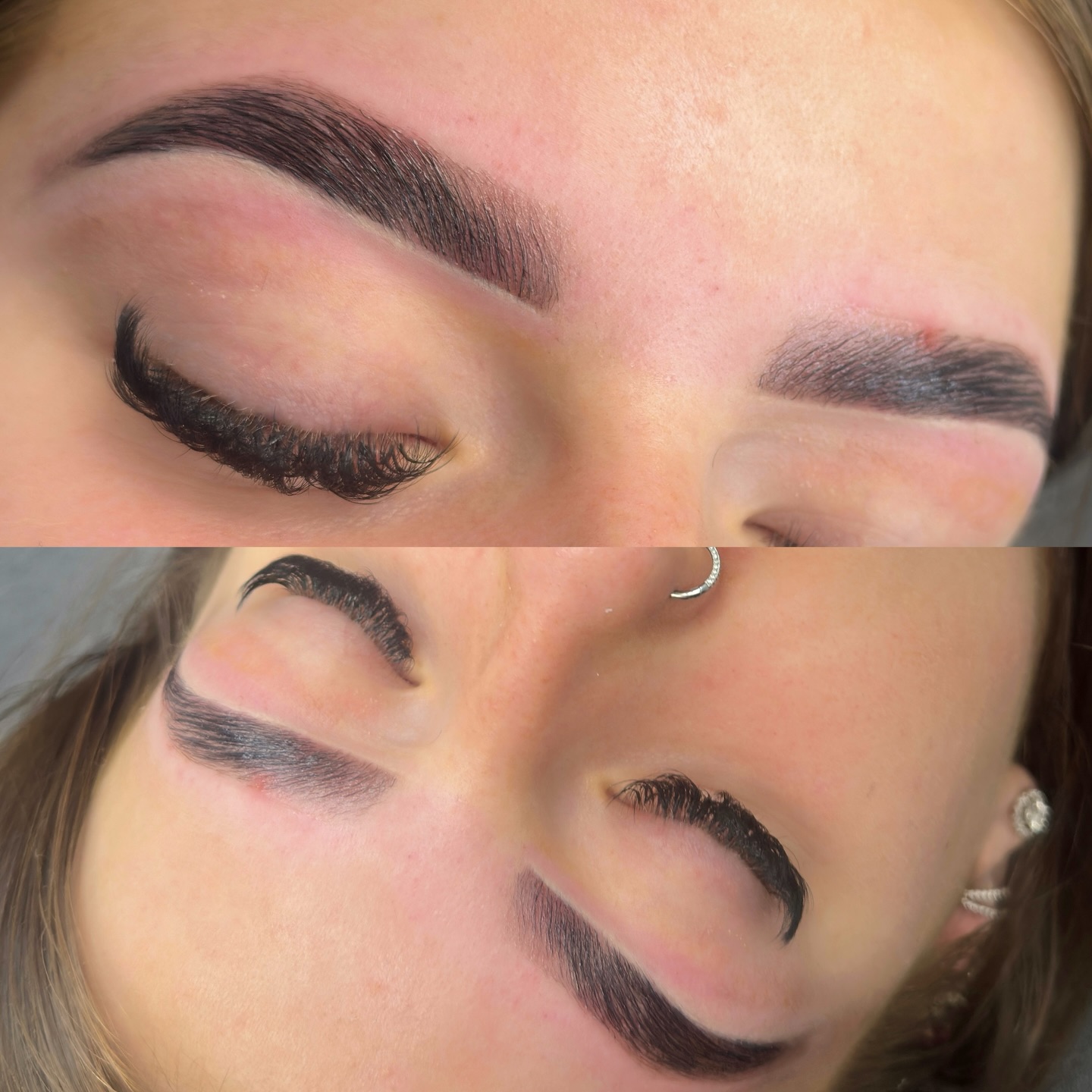 Brow Lamination with Hybrid Tint 🤍
On offer throughout February for £45✨