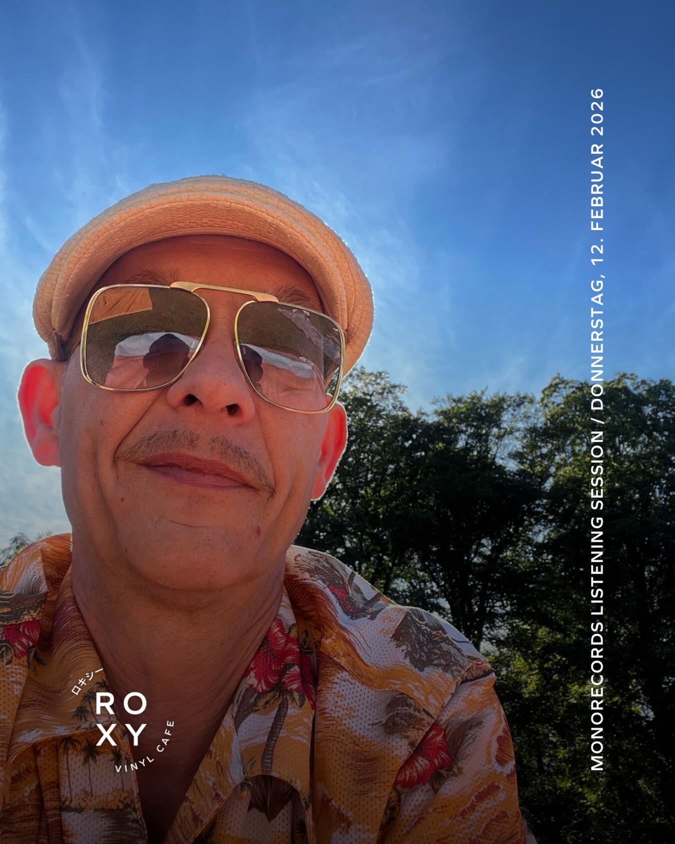 Vinyl Listening Session / Monorecords
Donnerstag, 12. Februar 2026, 20:00
Gratis Eintritt!
Choice cuts on vinyl from Cavaliere Spruzzi’s collection of black gold…
@monorecordszh
#roxyvinylcafe #vinylcafe #winterthur