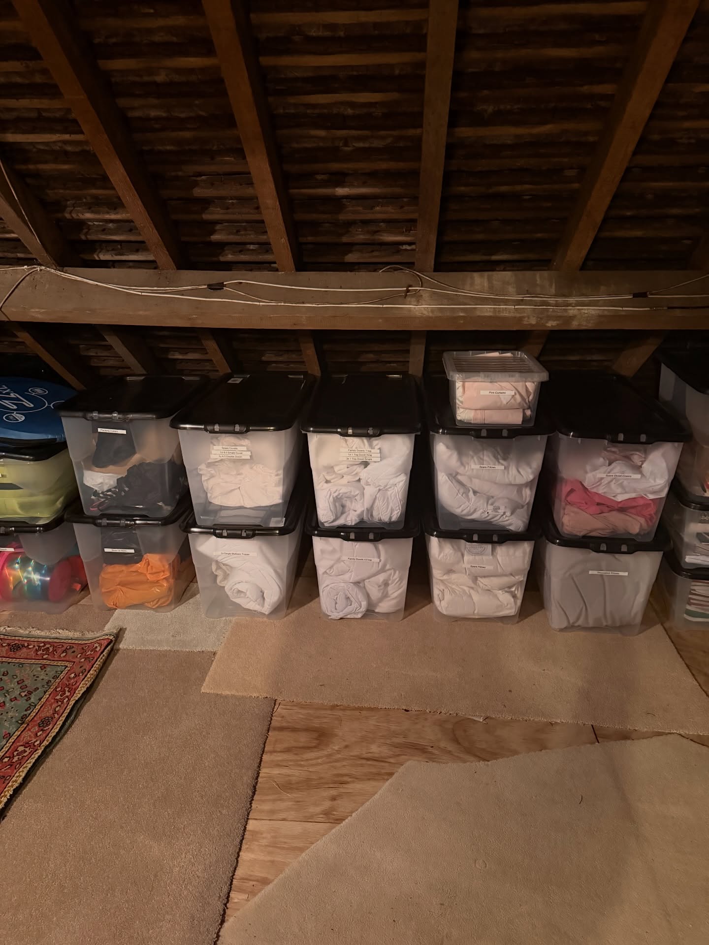 Swipe 👉 to see what 1.5 days of Team Edit can achieve
In just 1.5 days, Team Edit transformed this loft filled with years of accumulation, into a calm, organised and fully functional space.
Every item was thoughtfully reviewed and categorised, creating a system that is functional, sustainable and easy to maintain.
✔️ Decluttered with care
✔️ Structured storage solutions
✔️ Clear, discreet labelling
✔️ Designed for long-term ease
Because true luxury isn’t owning more, it’s living with only what supports you.
The Edit Concierge 🖤
#TheEditConcierge #ProfessionalOrganiserUK #HomeOrganiserUK
#HomeTransformation #BeforeAndAfterHome