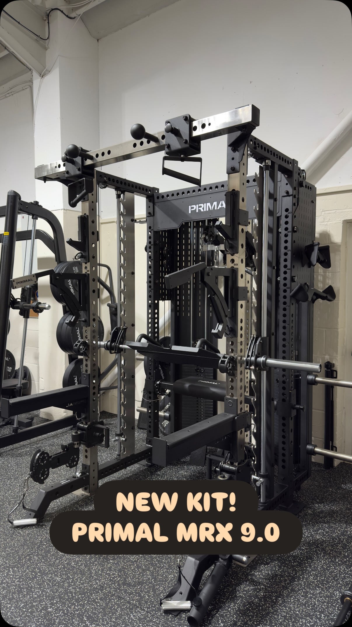 We’ve added something special to the studio 👀
Say hello to the @primalstrengthofficial MRX 9.0!
More lifting space. More versatility. More room for you to train properly.
Squats, bench, pull-ups, leg press, smith machine, cable machine and all accessories. It’s all there in one solid setup. Whether you’re brand new to strength training or already confident under the bar, this just gives us even more options to programme smarter and help you progress.
Uplift is growing, and our standard keeps rising with it!
Come and try it for yourself 💪
#UpliftStudio #MRX90 #StrengthTraining