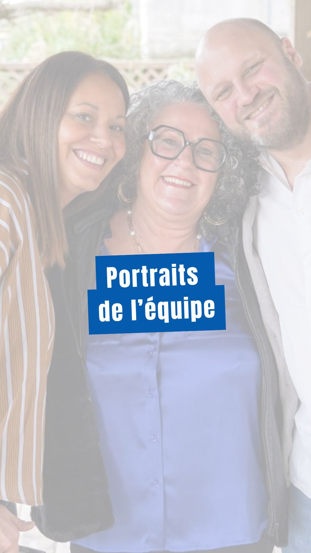 Avant de parler projets, découvrez celles et ceux qui les portent. Portraits de notre équipe Vivre Lançon 2026.
À suivre ☺️ @julie_arias13680 #lanconprovence #vivrelancon2026 #electionsmunicipales