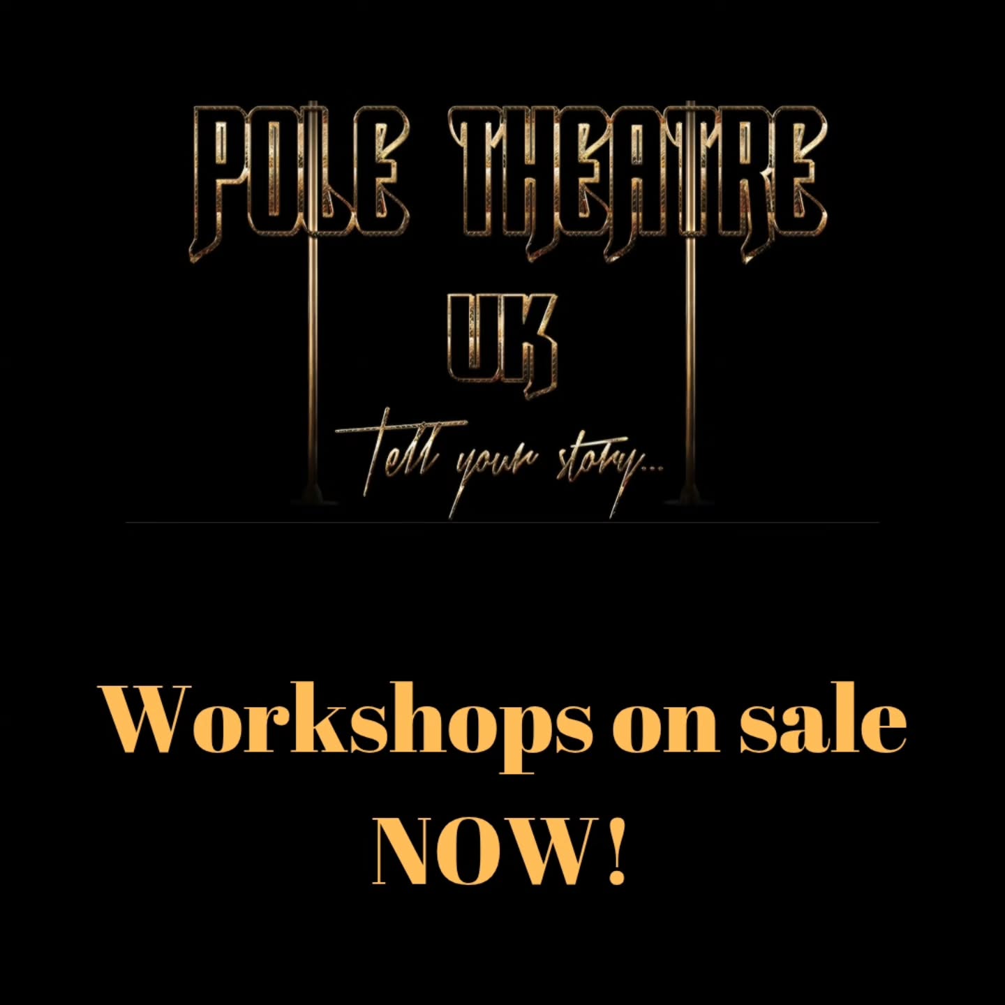 Join some of our judges and guests in some incredible workshops! These will be hosted on Friday 17th & Sunday 19th April at both @xpoleacademy & @thepoleroompeterborough ❤️
All details and booking info can be found on our website www.poletheatreuk.com
#poletheatreuk #poletheatre #pole