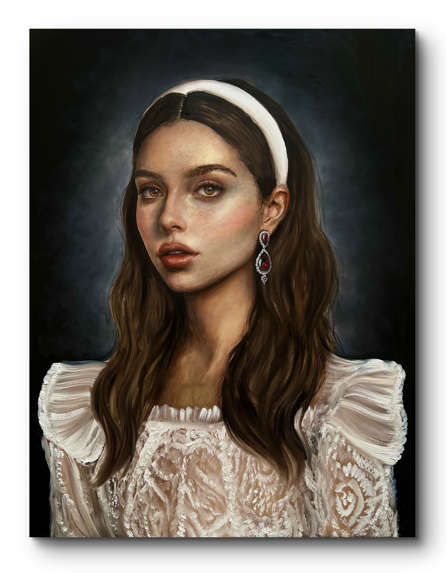 Lola
116x89cm
Oil painting
#art #artforsale #frenchartist #oilpaintings oilpaint