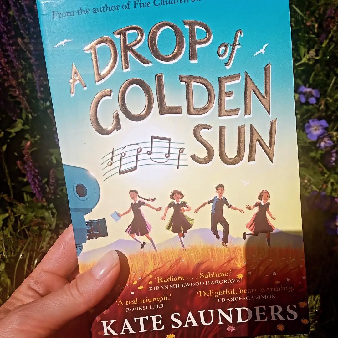 Impossible to overstate how gorgeous this last novel by Kate Saunders is! It reads like an old-school classic - gentle and kind to reader and characters alike. My daughter read it and put it in my hands the moment she finished it, telling me I HAD to read it and I would LOVE it - the best sign of a good book!