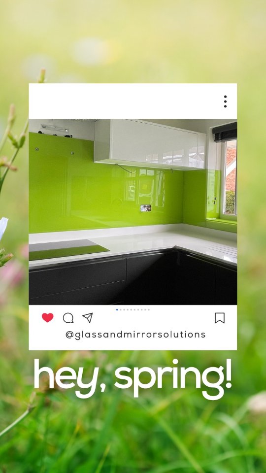 Spring is on the way! 🌸🌼🪻
Give your kitchen a stunning makeover with our custom-painted glass splashbacks and surfaces, available in an unlimited choice stunning seasonal shades.
Get in touch today for a no-obligation quote.
#mynortheasthome #kitchendesign #kitcheninspiration
