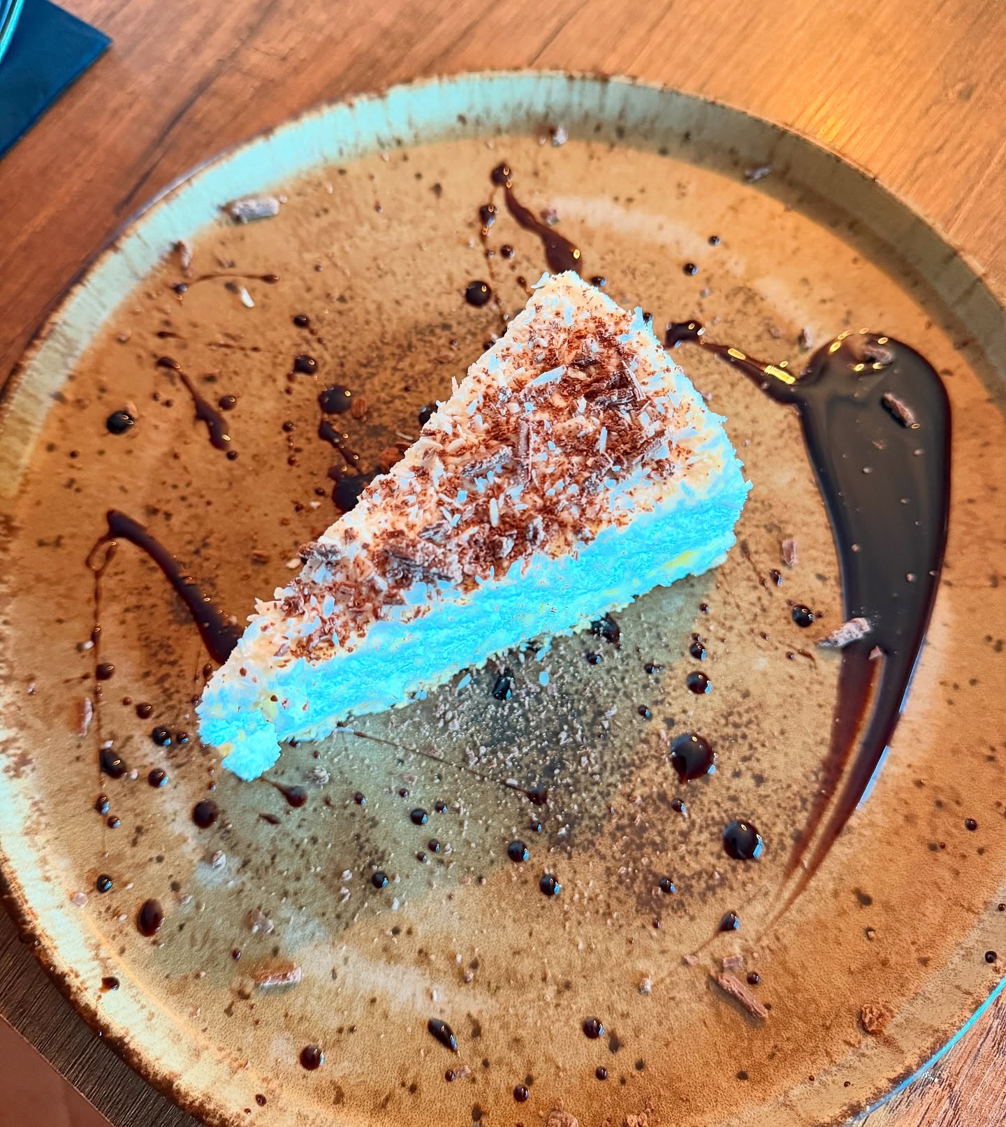 Life is better with a slice of cheesecake 🍰 ✨