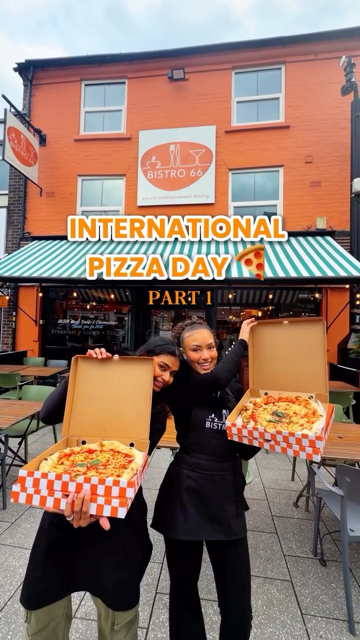 Seems like Pizza day was just yesterday! 🍕🍕
Looking back, this how we here, @bistro66_beeston celebrated National Pizza day with the High street this February.
From our oven, straight to the heart of Beeston, one slice at a time. 😌🧡