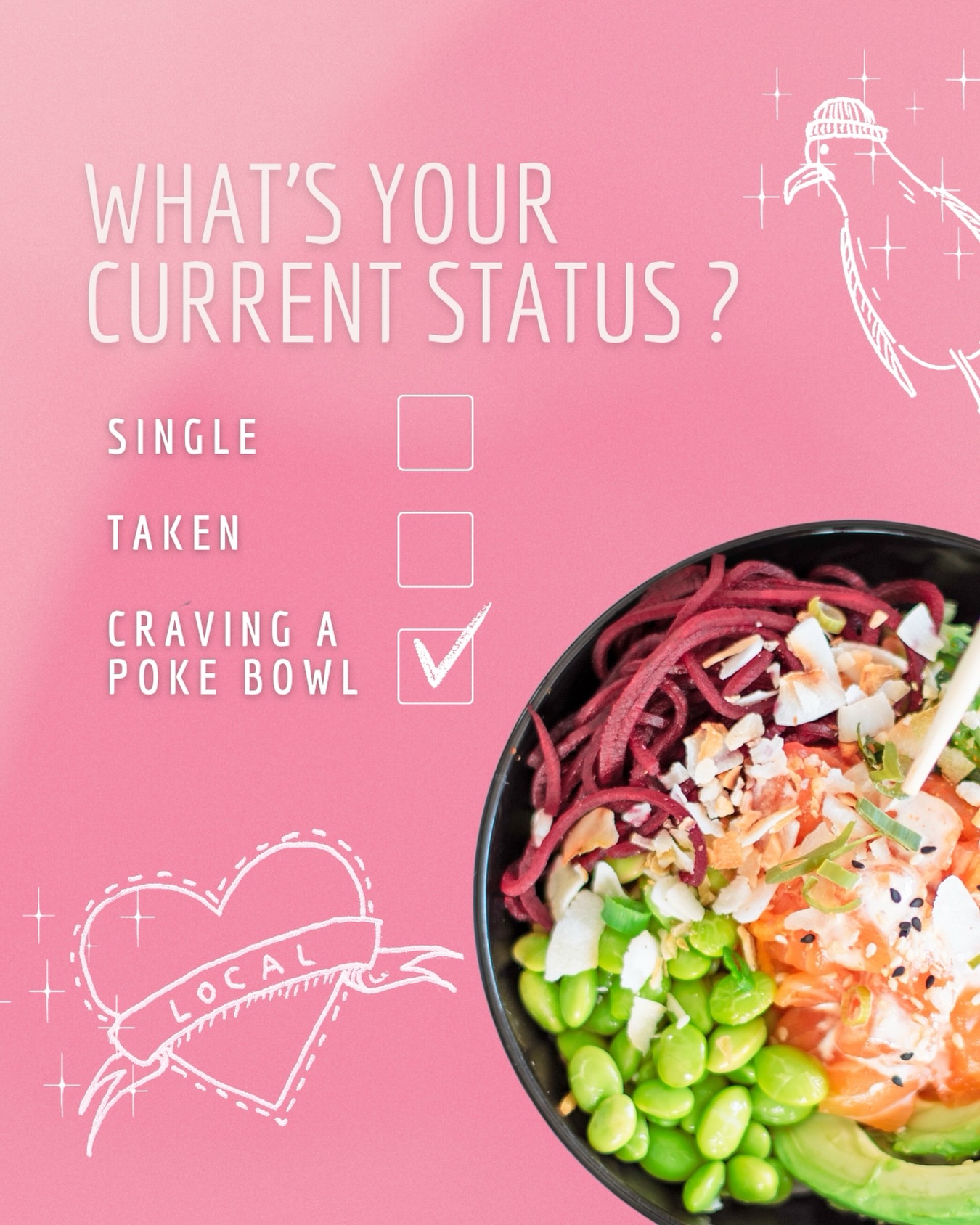 What’s your current status? 🍍🧡