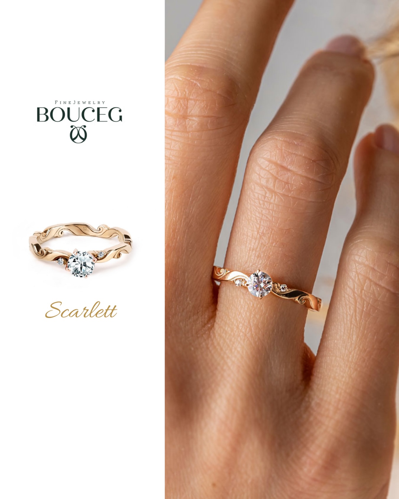 Hayatınızdaki o en özel “evet” için, en az onun kadar eşsiz bir yüzük: Scarlett. 🕊️
Klasik tektaş formunun dışına çıkan vintage işlemeleriyle aşkınızı taçlandırın.
🛒 Hemen Keşfet: www.bouceg.com
🏠 Deneyimle: Bursa Showroom’umuzda sizleri ağırlamaktan mutluluk duyarız.
#tektaş #evli̇li̇ktekli̇fi̇ #vintageyüzük #alyansmodelleri
