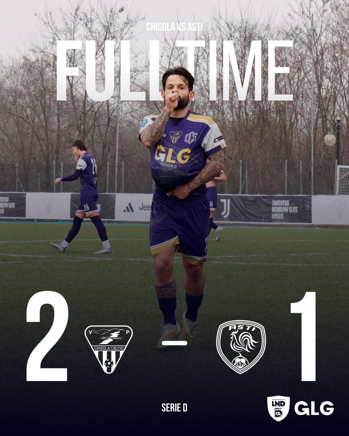 Full time.
#wearechisola