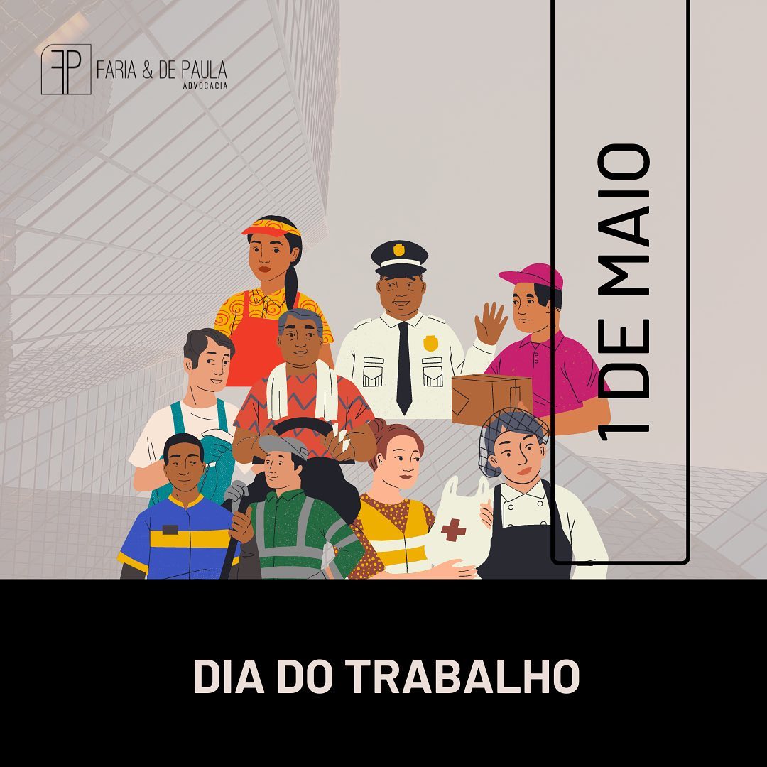Hoje é o Dia do Trabalho e queremos parabenizar todos os trabalhadores e trabalhadoras que fazem a diferença em suas áreas de atuação!
Esta data é um momento para refletir sobre a importância do trabalho na vida das pessoas e na construção de uma sociedade mais justa e igualitária. É também um momento para lembrar que o trabalho digno e com condições adequadas é um direito fundamental de todo ser humano.
Por isso, vamos continuar lutando por melhores condições de trabalho, salários justos e respeito aos direitos trabalhistas. Vamos juntos construir um futuro melhor para todos os trabalhadores e trabalhadoras do nosso país. Parabéns e um feliz Dia do Trabalho! 🎉💼👷♀️👨🏭👩🌾 #diadotrabalho #trabalho #direitostrabalhistas #justiçasocial #igualdade #futuromelhor
