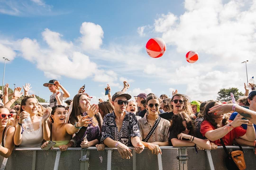 Did you see the SoCo beach balls we made for The Drop festival last weekend?