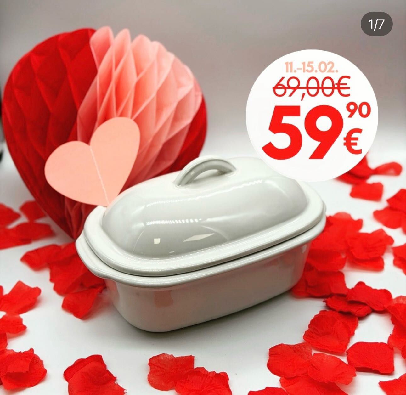 Ist unser kleiner weißer Zaubermeister nicht wundervoll?
Darin werdet ihr die leckersten Brote drin backen können. Aber das ist noch lange nicht alles, solange der Vorrat reicht, könnt ihr ihn um 9,10€ vergünstigt erwerben! Greife zu, solange es ihn noch gibt.
https://www.pamperedchef.eu/Pws/ziehl/store/DEO/catalog/LTO/101576