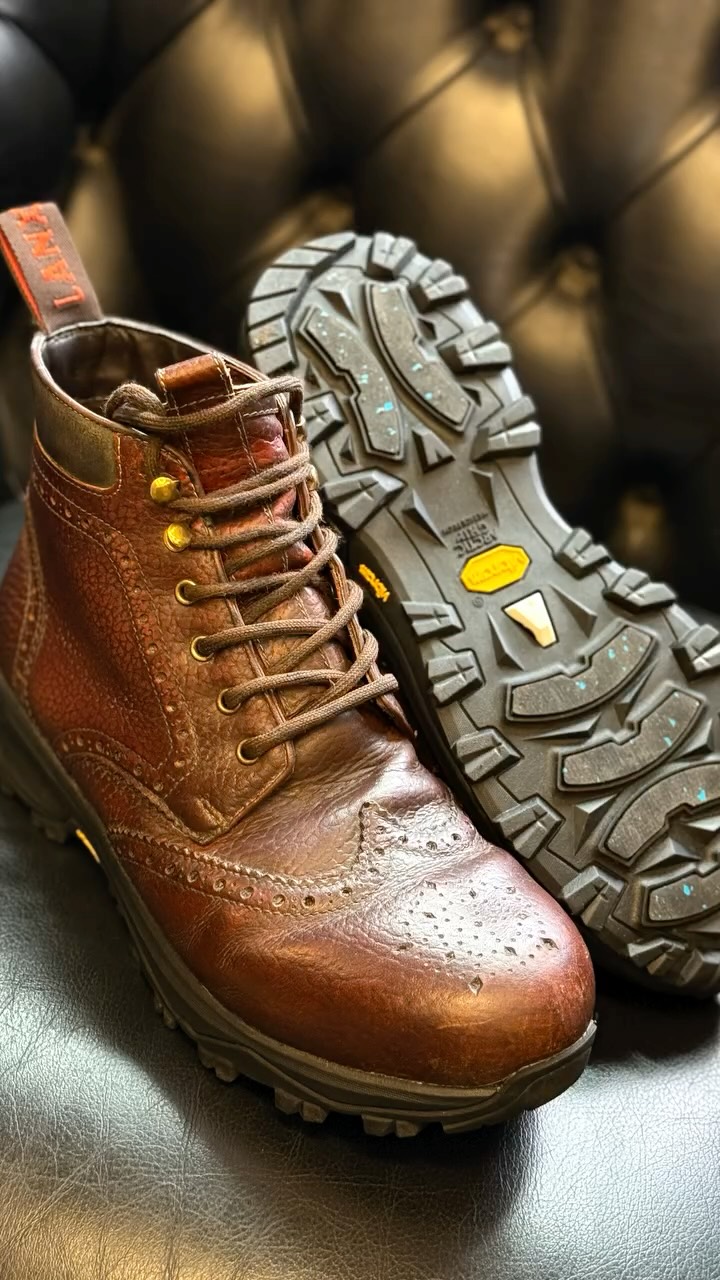 #lanx365 boots getting a new #vibramsole
#lanxboots #colne #lancashire