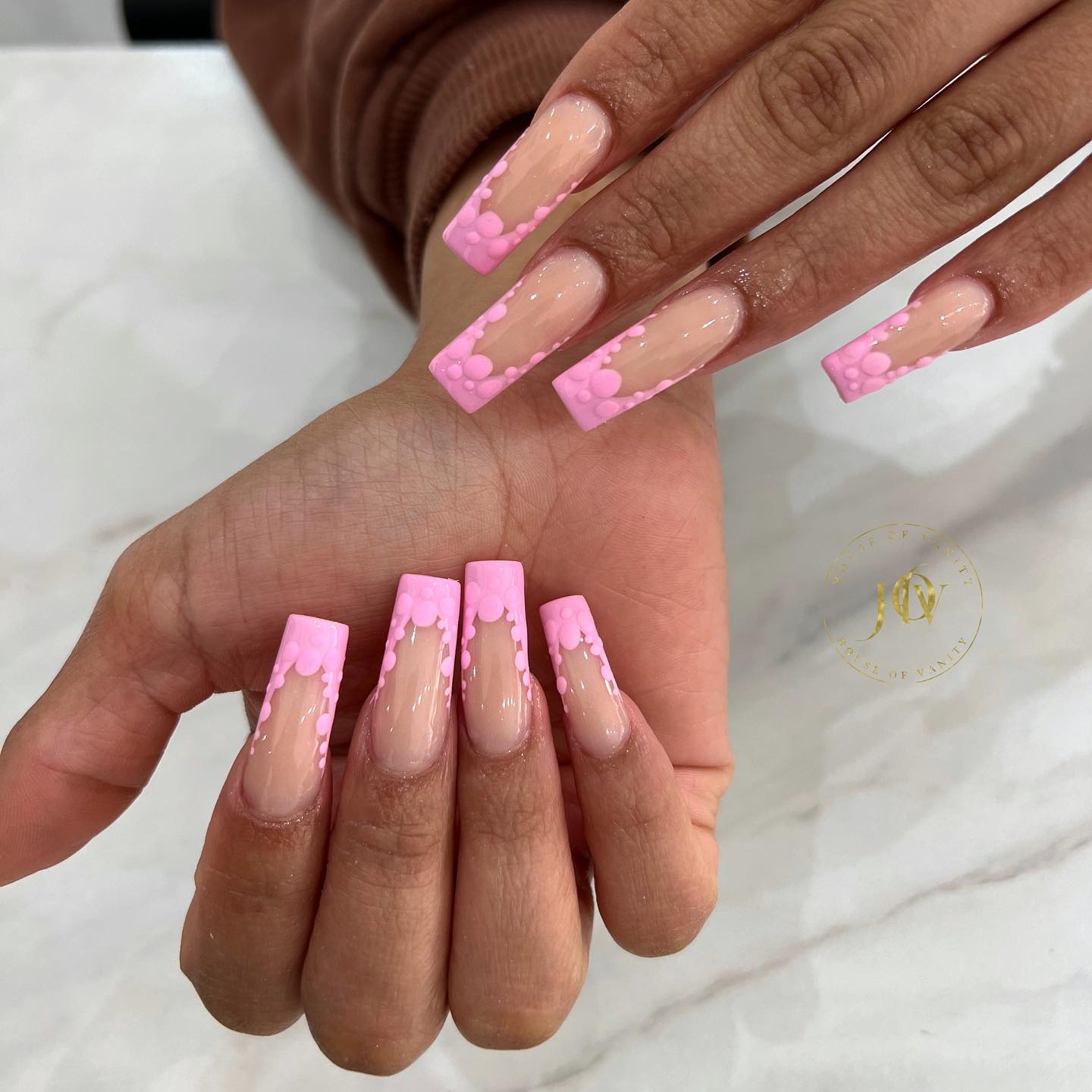 Pink bubbles ๐ฅ
.
.
.
.
.
.
.
.
.
.
#nails #3dnails #holographicnails #ombrenails #nailartist #nailsofinstagram #nailsoftheday #nailsonfleek #nailswag #nailart #gelpolish #naildesign #naildesigns #squarenails #longnails #nailsaddict #fashion #fashionstyle #nailcare #fashionblogger #shinynails #catfordnails #lewishamnais #southeastlondonnails