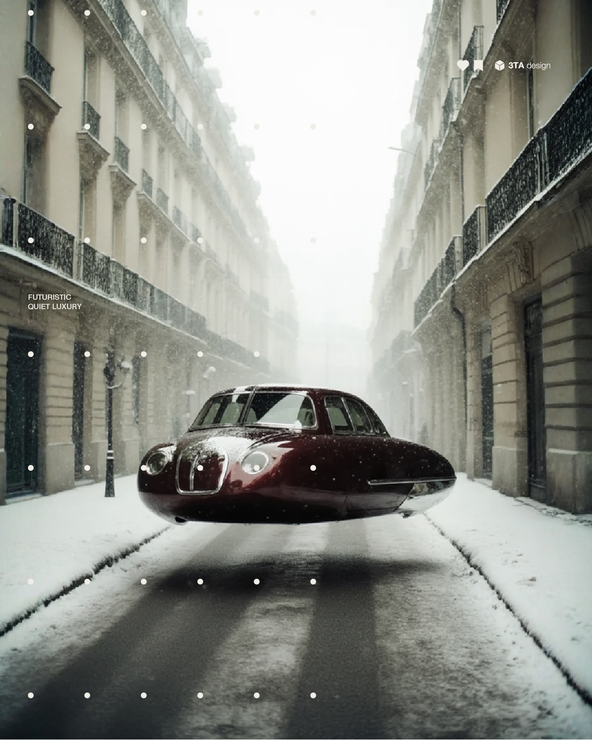 Sunday rush?
#rushhour #modernvelocity #QuietLuxury #3TADesign