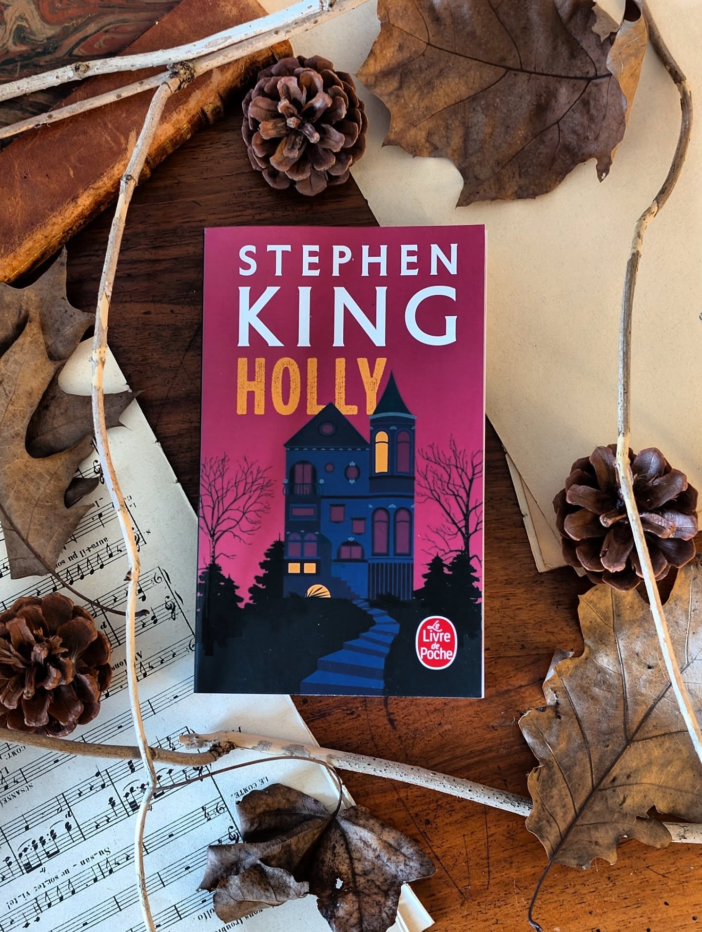 ✨Holly - Stephen King ✨
Bon... Stephen King le prouve encore une fois : les vrais monstres ne vivent pas sous le lit… mais parfois juste à côté de chez nous.
J’ai pris un énorme plaisir à retrouver Holly Gibney, un des personnages qu'on peut retrouver dans d'autres de ses ouvrages.
On la retrouve dans une période compliquée, seule, fatiguée, secouée par des événements personnels, en plein contexte de crise sanitaire. Autant dire que l’ambiance est déjà lourde avant même que l’enquête commence.
Ce que j’ai vraiment adoré, c’est la construction du récit. King ne joue pas la carte du « qui est le coupable ? » très longtemps. On sait assez vite à qui on a affaire. Et pourtant… le suspense est toujours là.
On alterne entre l’enquête de Holly et le quotidien des responsables, avec des retours en arrière qui rendent le tout encore plus dérangeant. Comme quoi, connaître la vérité n’empêche pas d’avoir la boule au ventre.
Ici, pas de fantastique. Rien de surnaturel. Tout est ancré dans le réel. King s’amuse aussi à camper son histoire dans son époque, entre Covid, politique américaine et tensions sociales. C’est engagé… et ça fonctionne terriblement bien.
J’ai aussi beaucoup aimé les personnages secondaires, les réflexions sur l’écriture, sur le racisme, sur la manière dont une société choisit ce qu’elle préfère ne pas voir.
Holly est un thriller qui monte lentement mais sûrement en pression. Un roman qui se lit avec une certaine fébrilité et qu’on referme avec cette pensée inconfortable : et si le pire était justement ce qui nous semblait le plus banal ?
Ce roman est disponible en format poche chez @livredepoche !
#StephenKing #Holly #Thriller #Bookstagram #Booklover