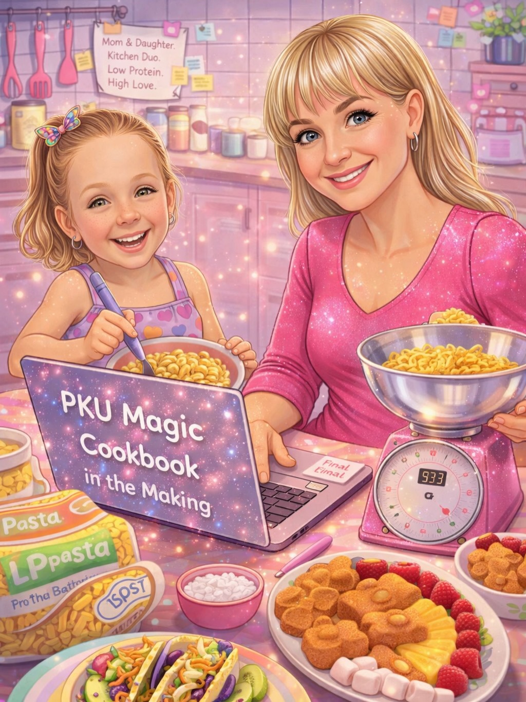 👩❤️👩 Takto nás vidí ChatGPT… a toto povedal o PKU Magic. 🥰
Minulý týždeň som tu dávala update o našej kuchárke len v stories, tak to dnes dávam aj sem do príspevku, ak to niekto nevidel 💗
Momentálne finalizujeme všetky recepty a prepočty sú už hotové z cca 90 % – sme naozaj v cieľovej rovinke 🥹📖
Zároveň vám chceme dať vedieť, že kuchárka vyjde v dvoch verziách:
📕 slovenská verzia – pre Slovensko a Česko
📘 anglická verzia – pre všetkých ostatných po svete
Hneď ako budú obe verzie hotové, budem vás o všetkom informovať tu na Instagrame, budete prví, ktorí to budu vedieť🩷🤩💖
Držte nám palce, nech to už dotiahneme do úplného konca 🤞
🇬🇧👩❤️👩 This is how ChatGPT sees us… and what it said about PKU Magic. 🥰
Last week I shared an update about our cookbook only in Stories, so I wanted to share it here as well in case you missed it 💗
Right now we are finalizing all the recipes, and the nutritional calculations are about 90% done – we’re truly in the final stretch 🥹📖
I ´d also like to let you know that the cookbook will be released in two versions:
📕 Slovak version – for Slovakia & the Czech Republic
📘 English version – for the rest of the world
As soon as both versions are ready, I’ll keep you updated here on Instagram - you will be the first to know, trust me 🥰💖
Please keep your fingers crossed for us as we work to finish everything 🤞
#cookbook #chatgpt #caricature #lp #life