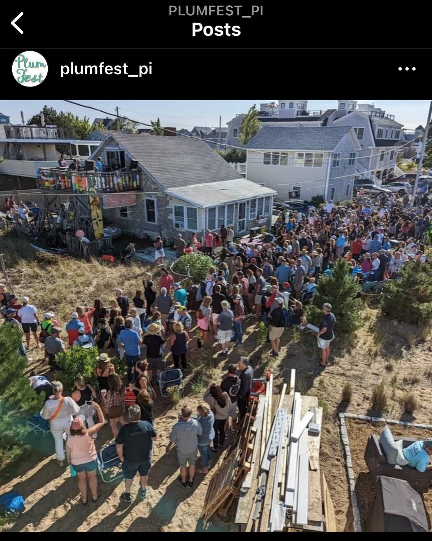 Repost from @plumfest_pi: BIG NEWS! Are you craving #PlumFest vibes and don’t want to wait? We’ve got you! We are having a #PlumFest fundraiser Saturday August 12 from 4–7 with @the_rolling_who and @alien_drag at the premiere venue - the 65th street experience. More exciting updates to come, but for now, mark your calendars! Come ready to dance, be generous with donations, and have FUN! We can’t wait to see you! #PI #the65thstreetexperience #aliendrag #indierock #noisepop #americanunderground #bostonmusic #northshoremusic #rocknroll #rock #indie #festival #porchfest #livemusic #plumisland