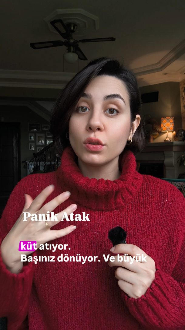 Yalnız değilsiniz unutmayın.
Bu bir uyarı ve iyiki var.
Bir sonraki videoda biraz daha detay vereceğim👍
#panikatak #anksiyete