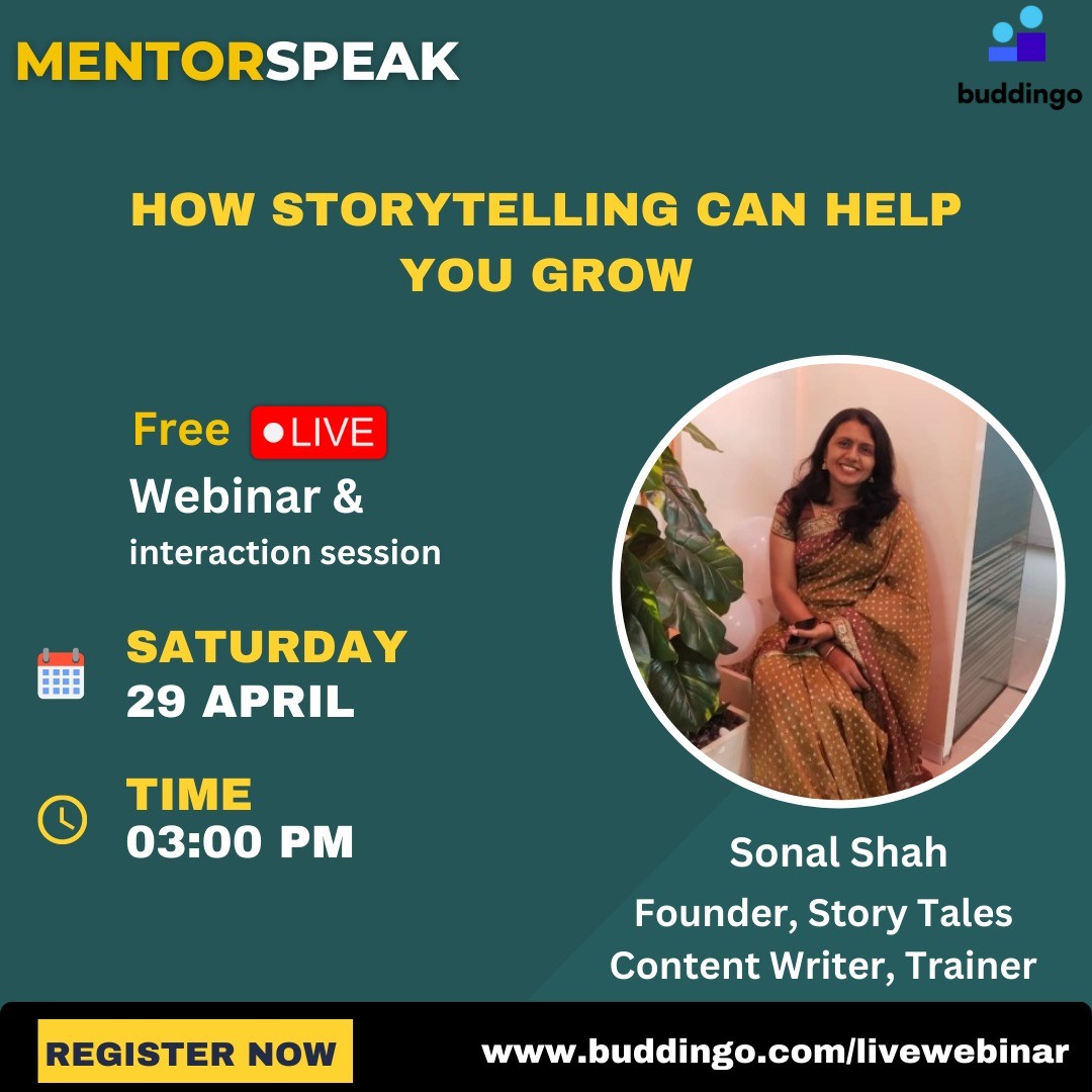 " The greatest art in the world is the art of storytelling. " Cecil B DeMille
Storytelling can be an incredibly powerful tool for personal growth. There are so many ways by which it can help you to grow:
Self-expression: Storytelling allows you to express your thoughts, feelings, and experiences in a creative and meaningful way. By telling your story, you can gain a deeper understanding of yourself and your place in the world.
Reflection: The process of crafting a story can also help you reflect on your experiences and learn from them. As you revisit your memories and thoughts, you may gain new insights and perspectives on your life.
Empathy: Sharing stories with others can help you develop empathy and understanding for people from different backgrounds and experiences. By listening to other people's stories, you can expand your own worldview and become more open-minded.
Communication: Storytelling can also help you improve your communication skills. By learning to craft a clear and engaging narrative, you can become a more effective communicator in all areas of your life.
Creativity: Storytelling requires a great deal of creativity, and by honing this skill, you can become more innovative and imaginative in all aspects of your life. This can lead to personal growth and success in a variety of areas, from art to business.
Do you have these skills if yes, then this is a specially crafted workshop for you to horn your skills in the right way.
These are just glimpses of content, Story telling can be an incredible tool for Sales and marketing, Team leaders, Team managers, content writers, bloggers, and people who are involved in Training and development.
Wants to know more about the tips and tricks to be a great storyteller?
Join me in this webinar and get a detailed insight into these great skills.
Link to the webinar: https://lnkd.in/dKVn6r5J
#contentwriters #business #marketing #storytelling #content #sales #growth #people #success #training #development #communication #art #webinar #creativity #empathy #creative #leaders #team #learning