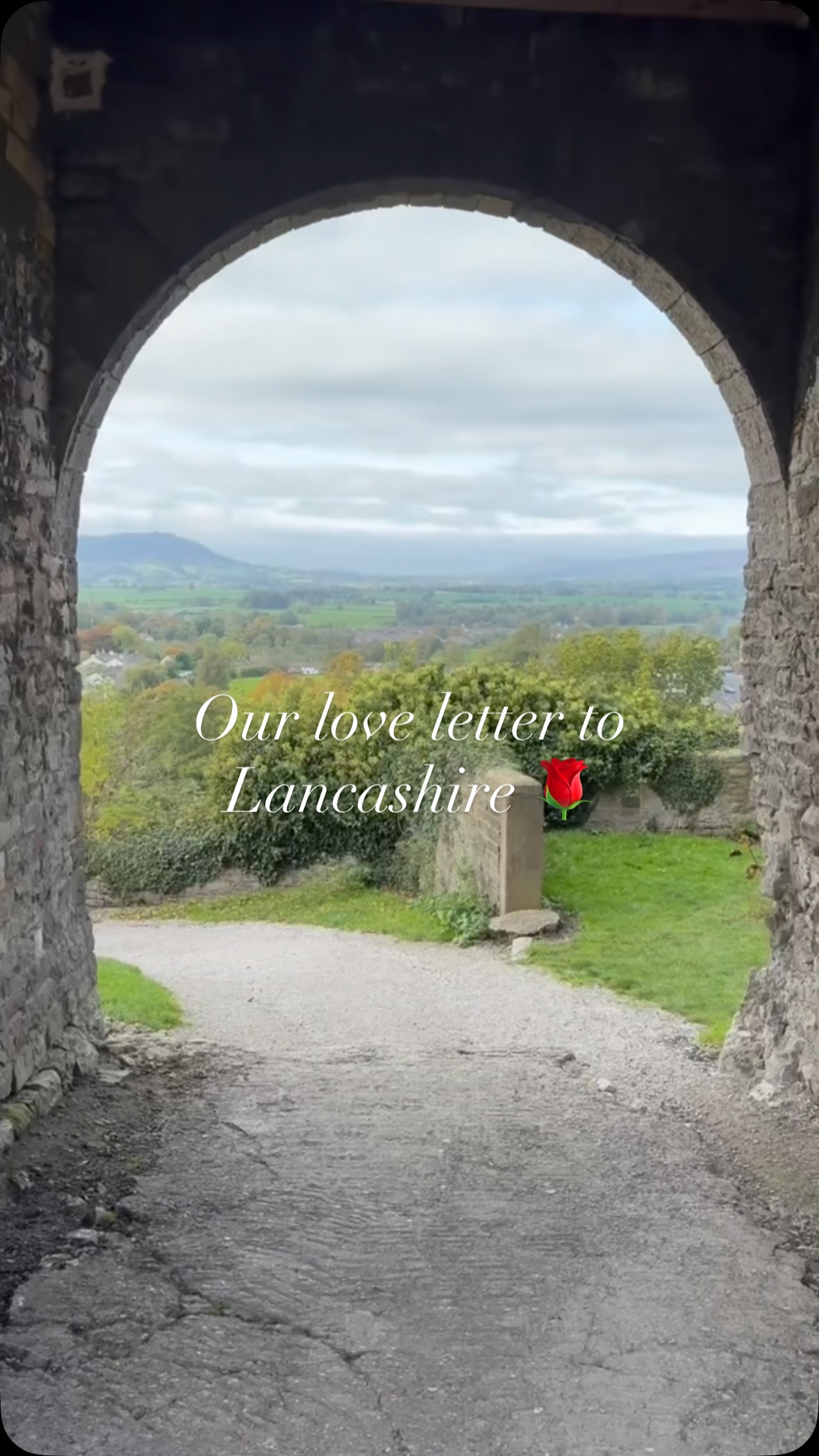 You may had already seen our love letter to Lancashire in the latest @lancashirelifemag but with Valentine’s Day very nearly here we couldn’t resist shouting just a little louder about how fantastic Lancashire is ♥️🌹