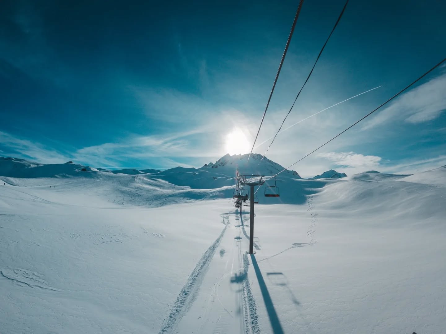 When the ski trip gets out of the group chat 🏂