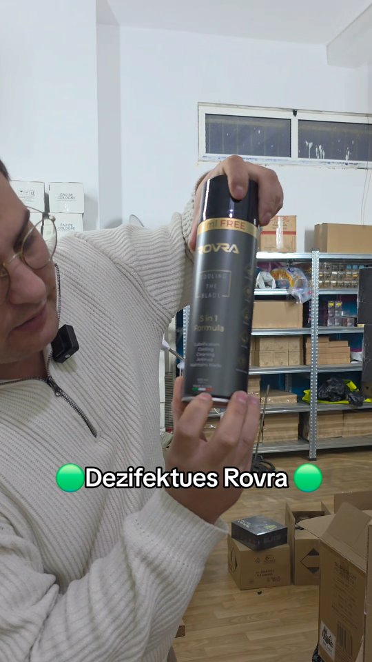 Dezifektues Rovra.
Porosite tani ne Berberalb 🗳 #berberalb #albania #berber