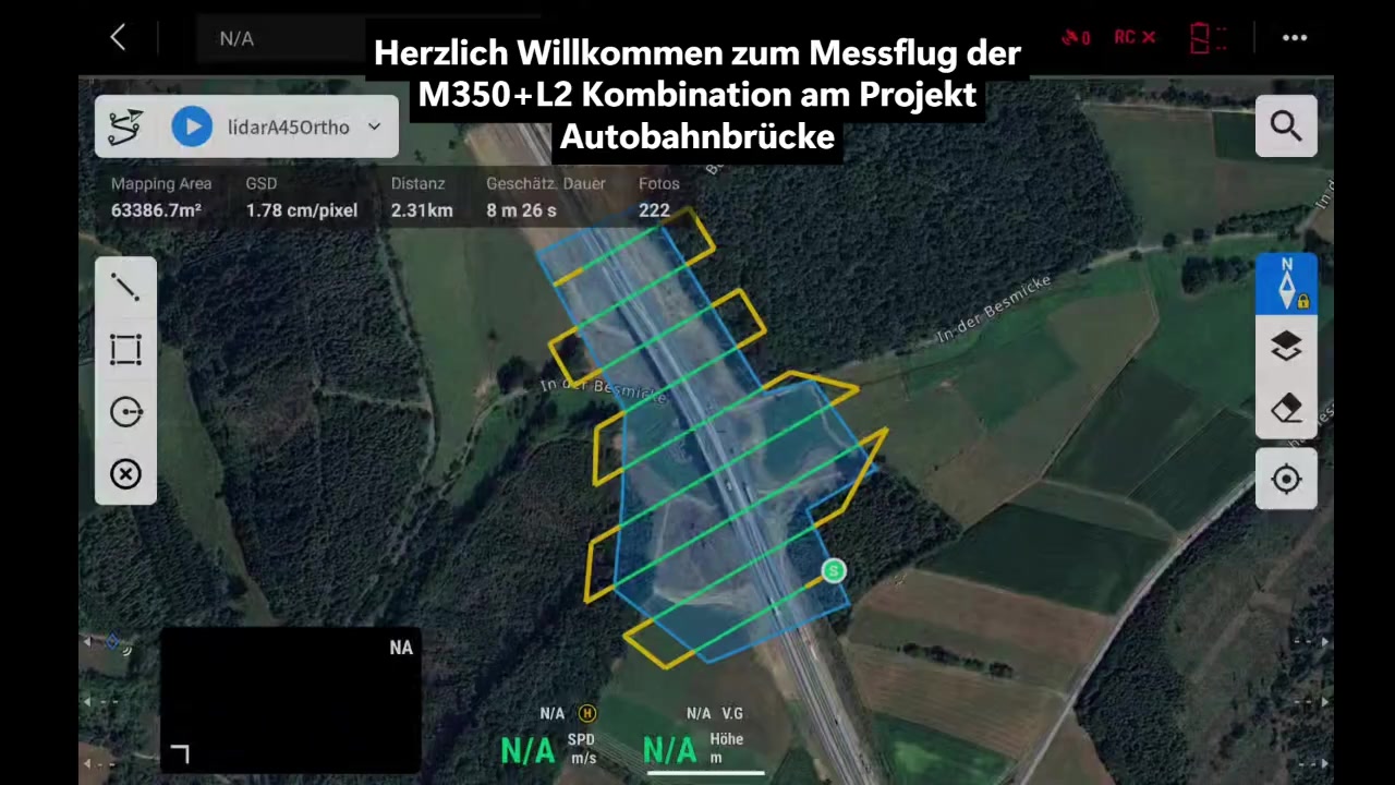 Willkommen zum Teil 4 der Reihe des Autobahnprojektes.
Hier eine deutlich verkürzte Fassung meines YouTube Videos des Laserscans der Brücke. mehr Infos und Eindrücke diesbezüglich, entnehmen Sie bitte dem QR-Code am Ende und dem anschließenden YouTube Video. Im Übrigen 20Minuten Spielzeit.
Das Material soll verdeutlichen welchen Mehrwert der Laser hat gegenüber der Photogrammetrie. Wir bieten beide Varianten an.
Unterm Strich lässt sich vorerst festhalten, dass der Laser zwar im Grundpreis deutlich teurer ist als die Photogrammetrie, dies jedoch durch immens kürzere Einsatzphasen und Berechnungszeiten sogar relativ schnell die unterm Strich günstigere Variante werden kann.
Dieses Projekt haben wir im Auftrag des Unternehmens Laarakkers geflogen und bedanken uns hier nochmal ausdrücklich für das Vertrauen.
In den folgenden Videos zeigen wir Ihnen den Vergleich aus Photogrammetrie und Laserscan sowohl im Ergebnis als auch in Zahlen, Daten Fakten.
Kommen Sie bei Fragen jederzeit auf uns zu.
www.scankon-solutions.com #Autobahnprojekt #Laserscans #Br #YouTubeVideo #QRCode #20MinutenSpielzeit #Lasertechnologie #Photogrammetrie #Mehrwert #Vergleich #Einsatzphasen #Berechnungszeiten #g #Laarakkers #Vertrauen #Vergleichsvideos #Zahlen #Daten #Fakten #Fragen #ScankonSolutions