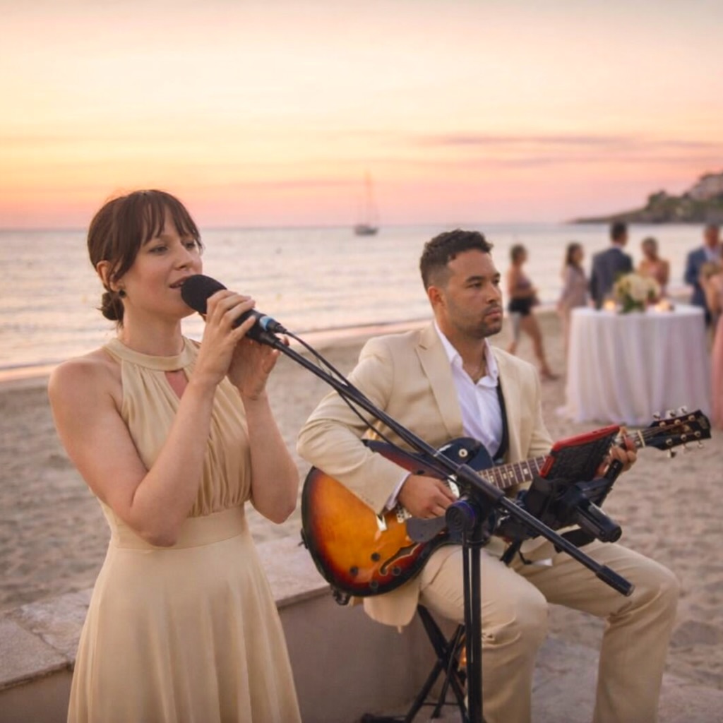 💍 Musique live pour votre vin d’honneur
L’accueil des invités, les premières coupes, les échanges qui commencent à s’animer…
Nous accompagnons ce moment en duo voix & guitare, avec une musique live élégante et chaleureuse, pensée pour créer une belle ambiance tout en préservant la qualité des échanges.
Jazz, Blues et quelques chansons corses, avec un volume maîtrisé et adapté à votre lieu.
📍 Prestations en Corse
👉 Découvrez nos prestations mariage :
🔗 https://www.reddiamondmusic.com/musique-mariage-corse-paris
#mariage2026
#mariagecorse #duomusical #vindhonneur