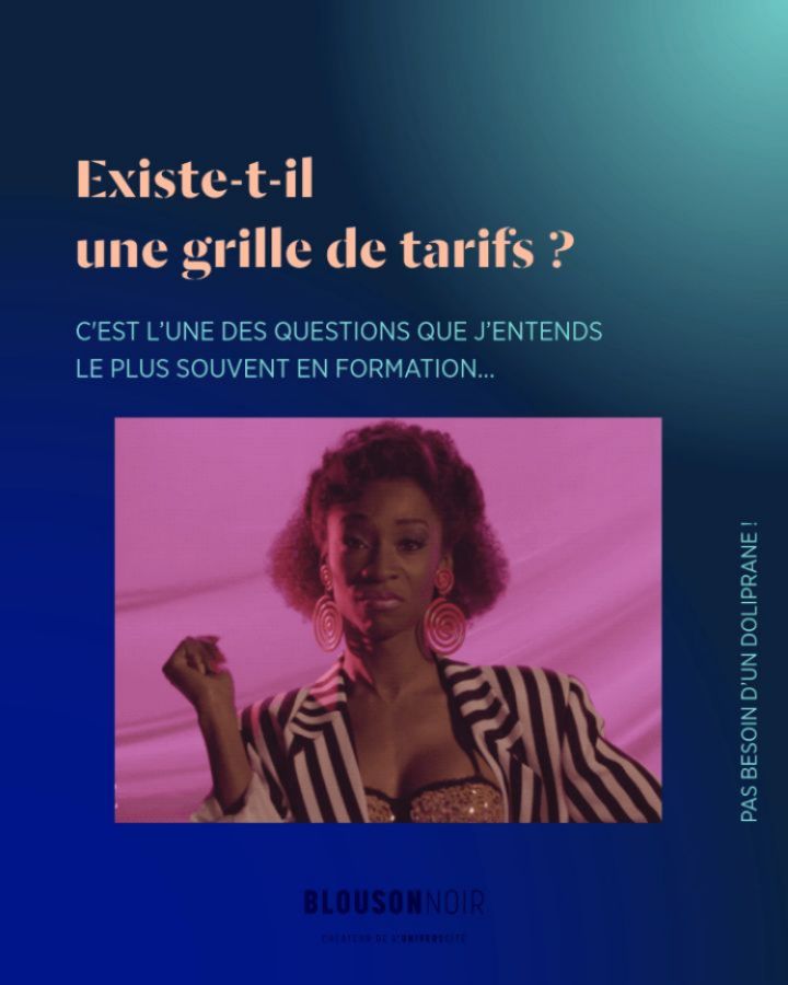 Vous aimeriez vous référer à une grille pour fixer le prix de vos prestations.
Finies les prises de tête à vous demander si votre prix est trop ou pas assez haut. 🤯
À avoir peur d’être « plus cher » qu’un/e concurrent/e ou « trop cher » pour votre prospect. 🤪
Vos clients/es auraient également connaissance de ces prix.
Donc pas de surprise à l’envoi du devis.
Sauf qu’il n’existe pas pour les métiers créatifs, comme pour beaucoup d’autres secteurs, une grille de tarifs sur laquelle vous pouvez compter.
Méfiez-vous des tendances de prix soi-disant de votre secteur (hormis bien sûr des recommandations tarifaires d’associations officielles comme la Charte).
Définissez plutôt VOTRE juste prix (ou VOTRE propre grille de tarifs) !
Si ce post vous aide, partagez-le avec d’autres entrepreneurs/es créatifs/ves. Merci à vous ! 😁🙏
Et si vous souhaitez être accompagné/e pour :
• structurer votre activité de designer ou d’artiste,
• développer votre Chiffre d’Affaires,
• améliorer la rentabilité de votre entreprise,
• et dépasser les blocages qui vous limitent…
Découvrez le programme complet de l’accompagnement L’UNIVERSCITÉ sur le site (lien en bio).
• Accompagnement pris en charge à 100% par L’AFDAS (sous conditions)
• Prochaine session : Mars 2026
Pour en savoir plus, vous pouvez :
📞 réserver un rendez-vous découverte (lien en bio),
💬 ou m’envoyer un MP. 😁
BLOUSON NOIR est un organisme de formation certifié Qualiopi qui accompagne les métiers de la création à développer leur activité d’entrepreneurs/es créatifs/ves.
#MentorBusiness #FormationProfessionnelle #EntrepreneuriatCreatif #VivreDeSonActivite