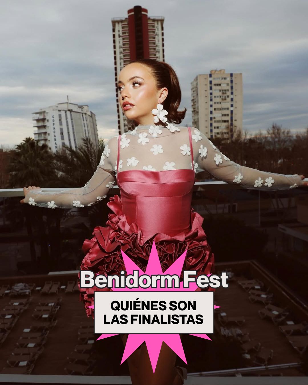 A un día del Benidorm Fest, estas finalistas muestran la diversidad de narrativas femeninas que hoy atraviesan el pop: trayectoria, identidad, colaboración y riesgo.
¿Quién creéis que va a ganar?