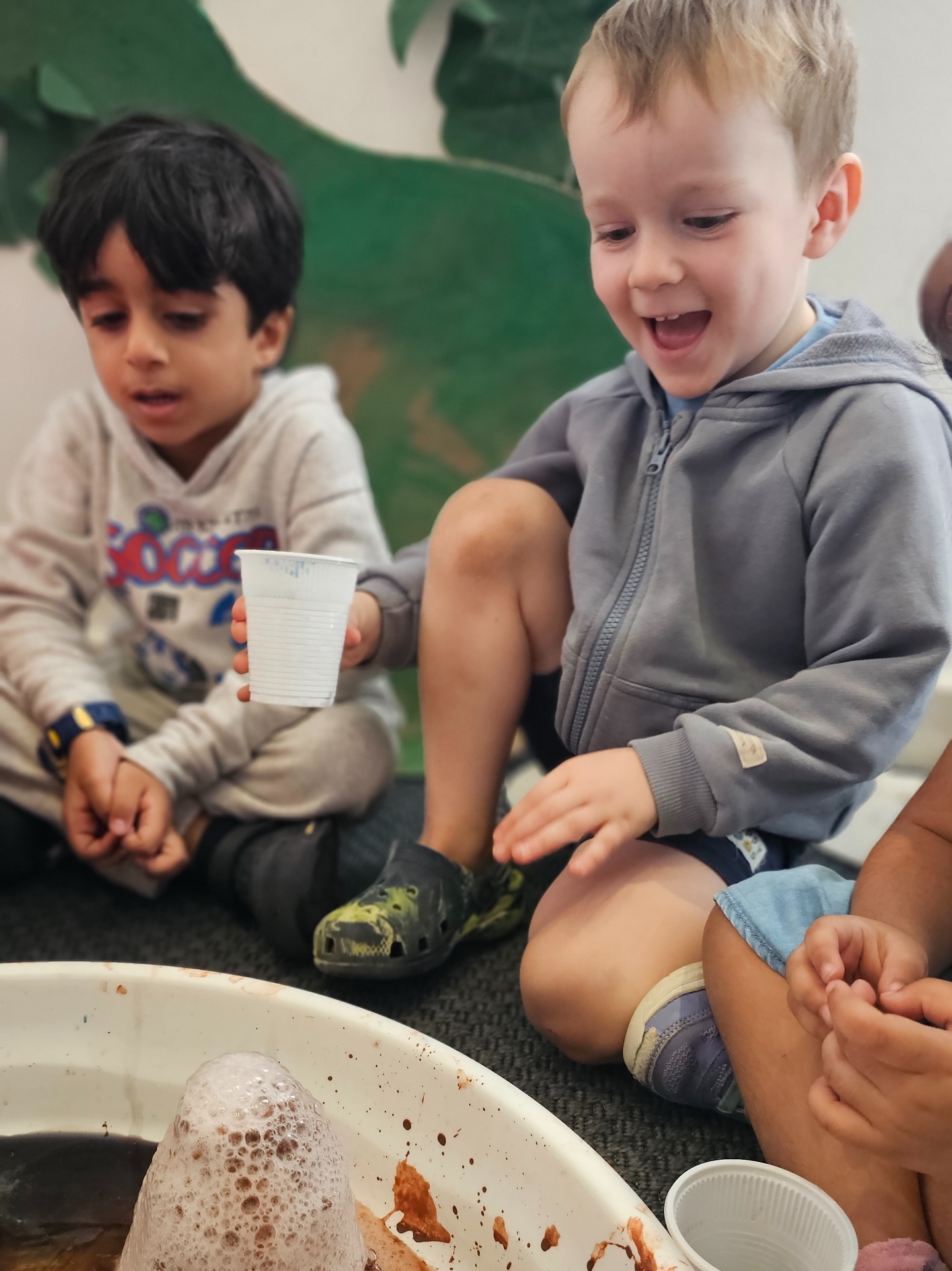 Jurassic science in progress 🦖🦕
*
*
*
*
*
#dinosaurs
#science
#curiosity
#eyfs