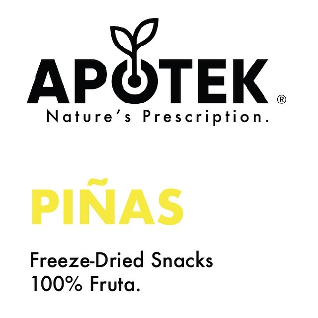 Freeze-dried Piña 100% Fruta