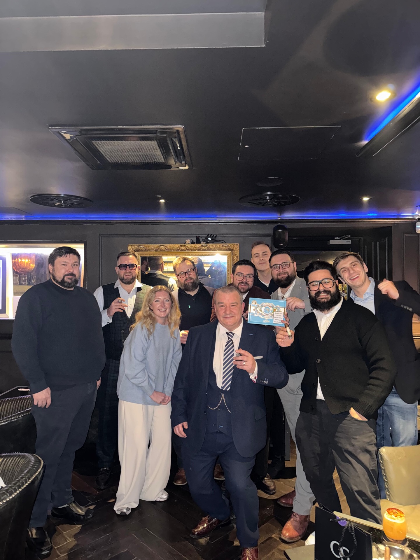 Fantastic event last night at @turmeausliverpool sampling the @myfathercigars Blue 🇭🇳
@alfo.tor was there to educate everyone on this fantastic award winning cigar, and it’s safe to say it went down a treat!
Here’s to another cigar of cigar events 🙌
#myfathercigars #myfatherblue #newworldcigars #cigarevents