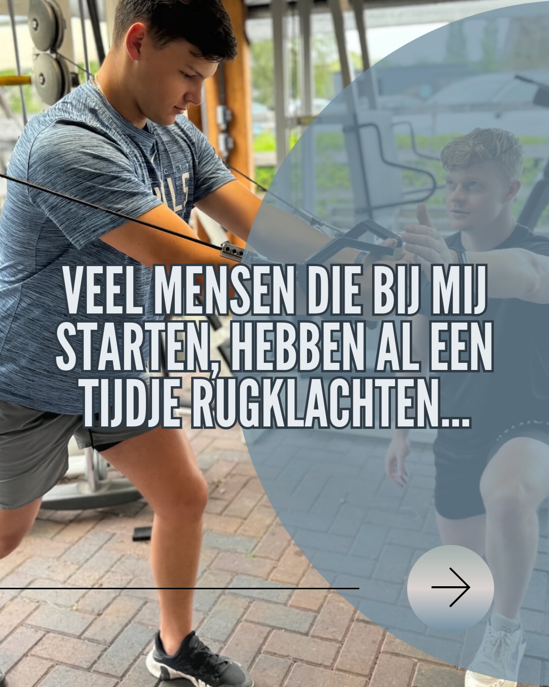 Je hoeft niet fit te zijn om te beginnen.
Je mag gewoon starten zoals je nu bent.
#personaltraining #krachttraining #fitness #pt