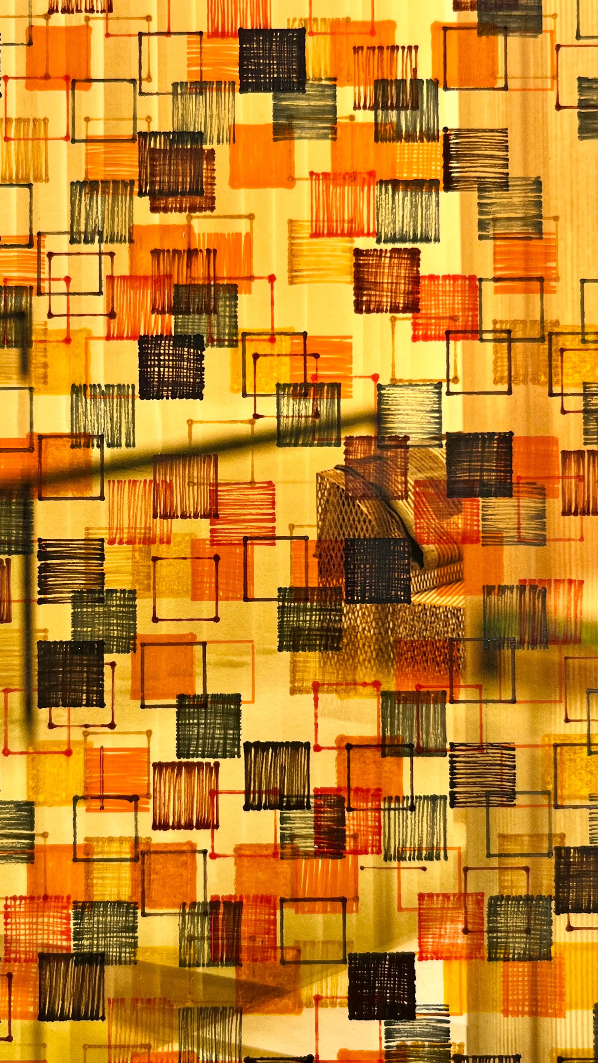 Onderzoek naar repetitie en patronen…
Nieuw werk in de maak.
#mixedmediaart #abstractart #humanimpact