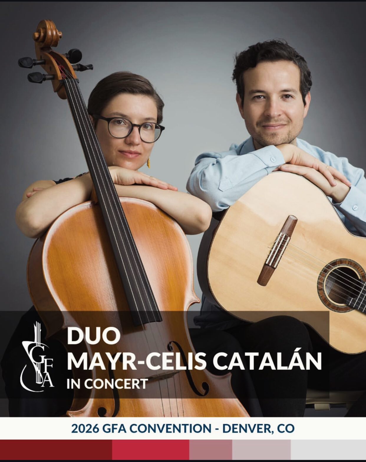 Upcoming concerts, classes, competitions and conducting projects coming up this semester!