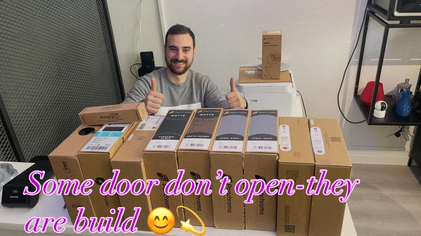 ✨ The Gate Opens Wider ✨
A new tool enters the workshop.
Not noise. Not novelty.
A quiet machine that turns vision into form, layer by layer, spell by spell.
The Celestial Gate now forges in three dimensions.
What was imagined will soon be held.
Deep gratitude to @the3dfactorycy — proof that when paths are aligned, the right tools arrive at the right time, through the right hands.
The work continues. 🌀
#TheCelestialGate #SacredCraft #ModernAlchemy #makerssupportingmakers #3DPrinting SupportLocal