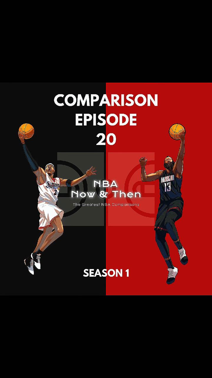 Let's take a look back at a few of our favorite comparisons from the first couple seasons of NBA Now and Then!
Siakam. Odom.
T-Mac. PG13.
Iverson. The Beard.
Each one has left their stamp on the league.
Which two players should we compare next?
#nbahistory #nbapodcast #sixers #nba #nbacommunity