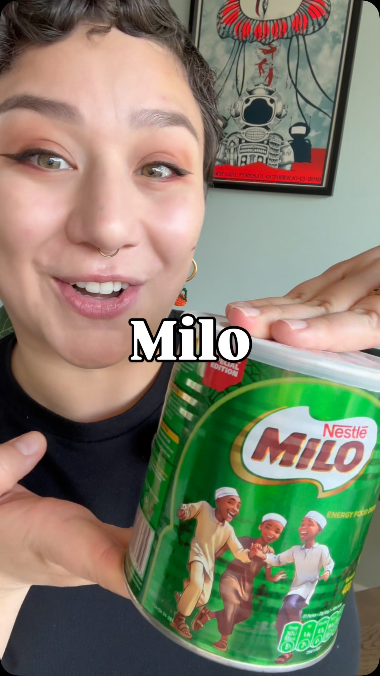 Trying Milo from Nigeria for the first time!
I’m getting through all my snacks I bought from the African import store in Amsterdam. Most of the stuff there was from Nigeria. I’ve never had Nigerian food, so it’s been nice to explore what food tastes like there. These Nigerian food taste tests are so fun!
#nigeria #nigerianfood #tastetest #foodie #milodrink