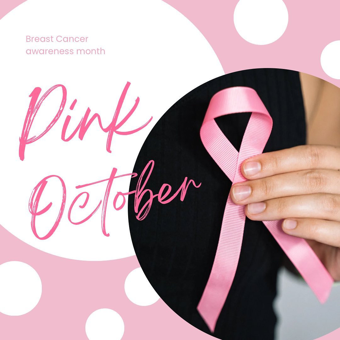 October is also Breast Cancer Awareness Month! 🎀
•
Ladies, just a friendly reminder to continue taking care of yourself and make those doctor appointments.
•
#October #BreastCancerAwareness #WearPink