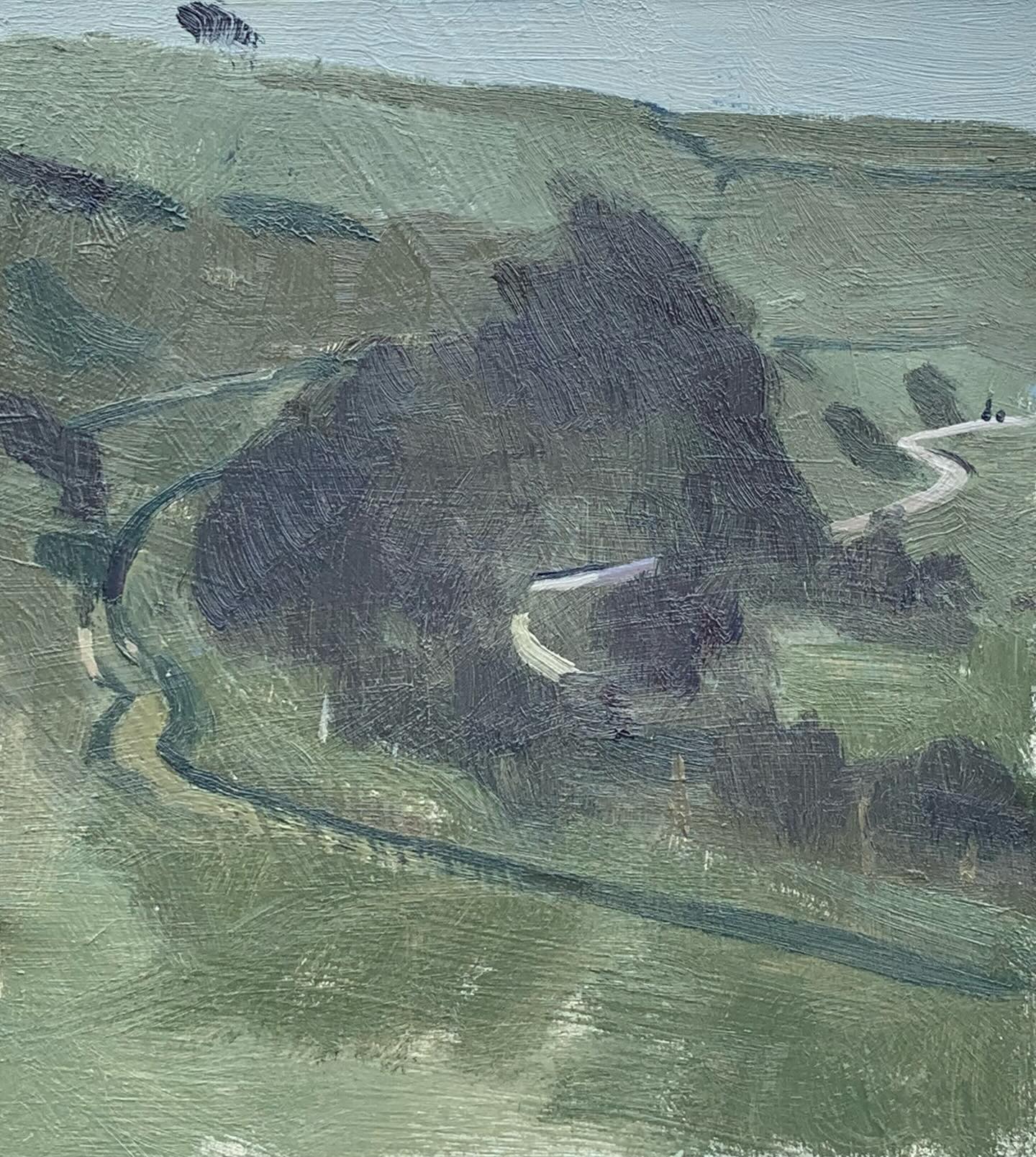 Some paths on the South Downs
#southdowns #cuckmere #pleinair #oilpainting #cuckmerehaven