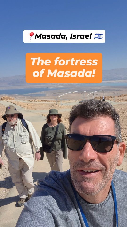 Have you visited the fortress of Masada? The mighty fortress built 2000 years ago in the Judean desert overlooking the Dead Sea, the last stronghold of the Jewish rebels against the Romans, a real pearl of ancient engineering! On your next visit in Israel don't miss visiting Masada and contact me for private tours in Israel!
#israel #masada #tourguide #visitisrael #holyland