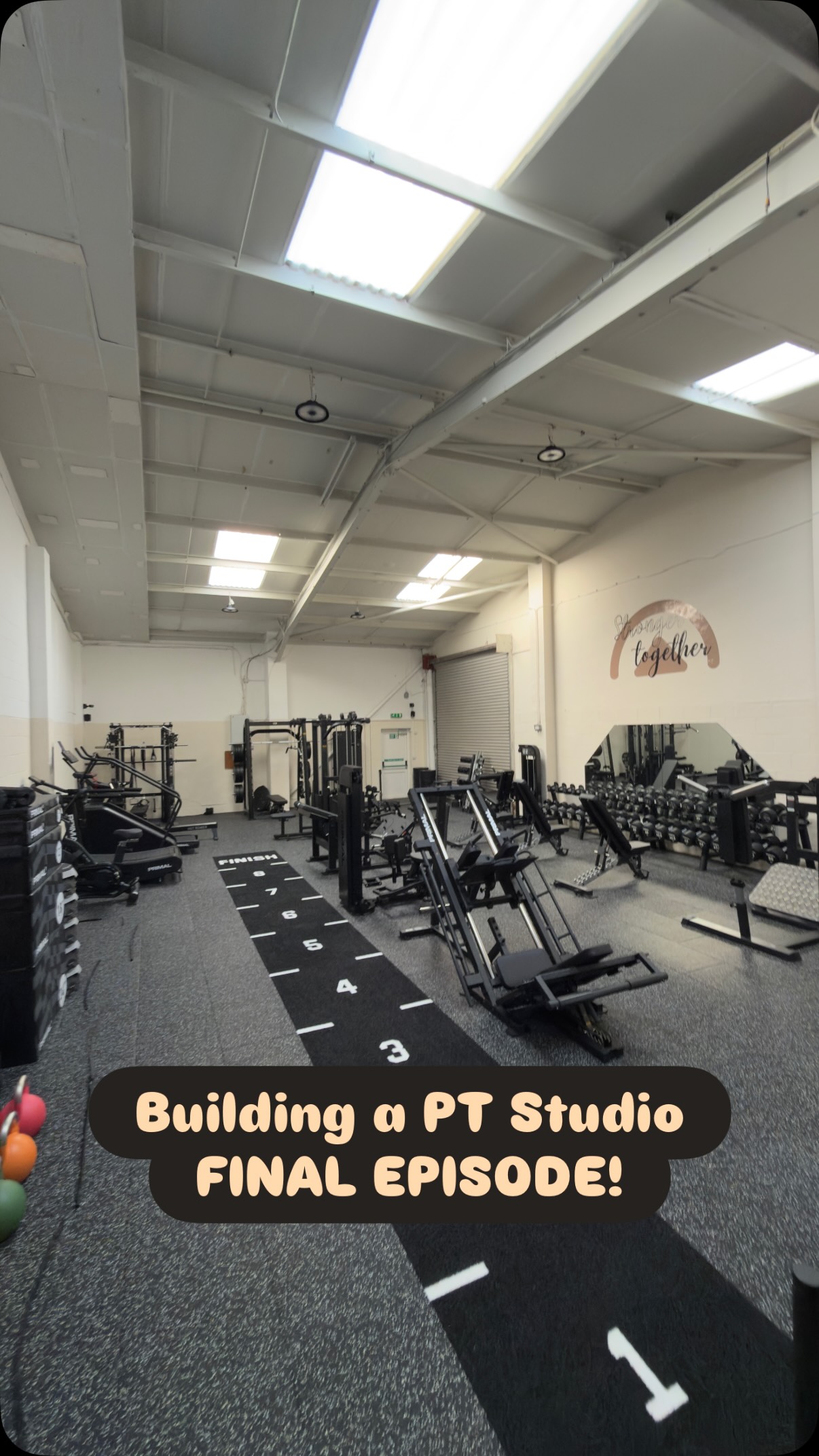 THE FINAL EPISODE!
We did it! It took some time and planning to get here but everything is finally in and we are open from tomorrow!
As you can see, we fitted out the studio with everything you’d ever need from your place of fitness!
And that’s the thing here, we’ve set this up by putting the clients first and making it their comfort place to come and train.
No more waiting around for equipment. No more getting anxiety because it’s 5pm and the gyms busy. No more wondering what exercises to do.
This is your place, and we can’t wait to welcome you in!
See you soon 😊
#upliftstudio #staplehurst #ptstudio