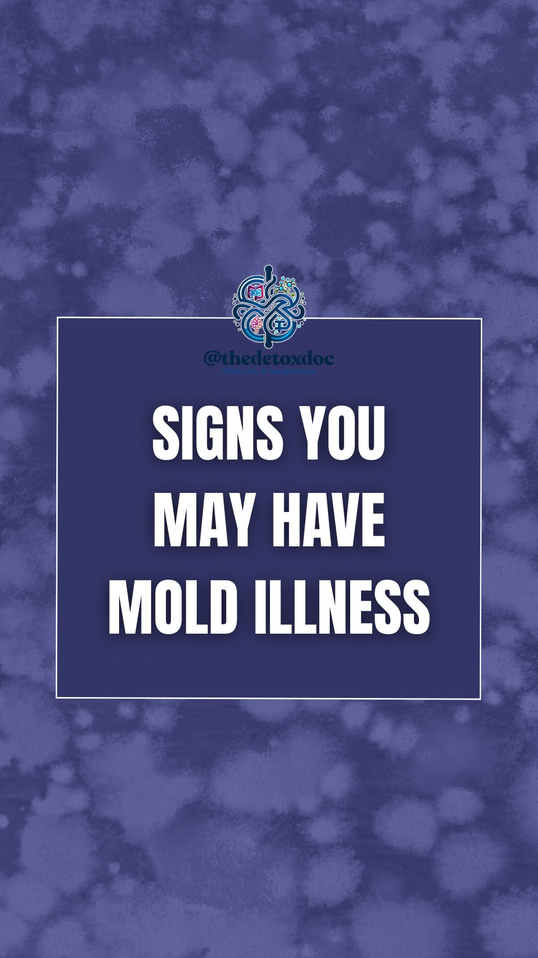 Look familiar? Comment QUIZ to take a symptoms quiz to see the likelihood mold is affecting your health.
But first... I want to make sure you know: Mold can show up completely different for different people.
Why? Because mold doesn’t just pick one system in your body to attack. It affects multiple systems at once, which is exactly why it gets missed so often.
Running up the stairs? Dizziness, lightheadedness, exercise intolerance, air hunger, even POTS-like symptoms.
Sitting down to catch your breath? Heart palpitations, pounding headaches, vision problems that come out of nowhere.
Scrolling through your phone? Brain fog so thick you can’t focus.
Cognitive overload. Forgetting things you definitely know.
And then there’s the bathroom issues. UTI-like symptoms that won’t go away, digestive chaos, sudden food sensitivities you never had before.
If you’re dealing with multiple unexplained symptoms across different body systems, mold could be the missing piece of your puzzle.
The key is finding a practitioner who understands how to test for it and treat it properly. And I’m here to help you do exactly that.
#thedetoxdoc #moldillness #functionalmedicine #rootcause #mold