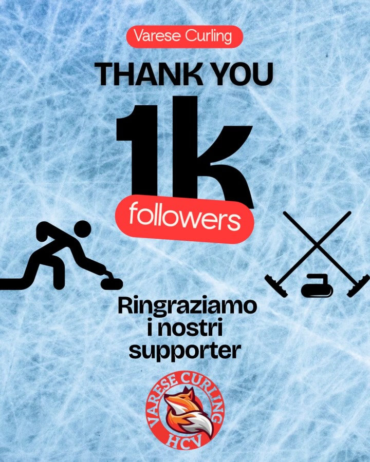 …e sono 1000 follower!!!🥌 ringraziamo tutti i nostri supporter❤️
vi invitiamo a provare, contattateci!
curlingvarese@gmail.com 📩
#curling #milanocortina2026 #olimpiadi2026 #olimpiadiinvernali #varese