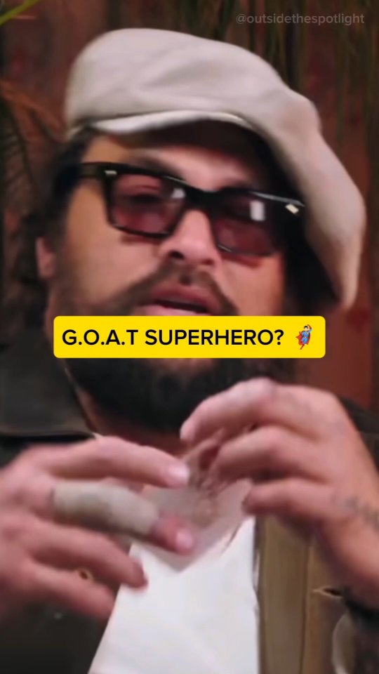 GOAT superhero debate 🦇
Dave Bautista says it’s Christian Bale’s Batman.
Jason Momoa isn’t so sure 😅
From GOAT Talk promoting 'The Wrecking Crew"
Is Bale the best Batman of all time?
#JasonMomoa #DaveBautista #ChristianBale #Batman #TheDarkKnight
