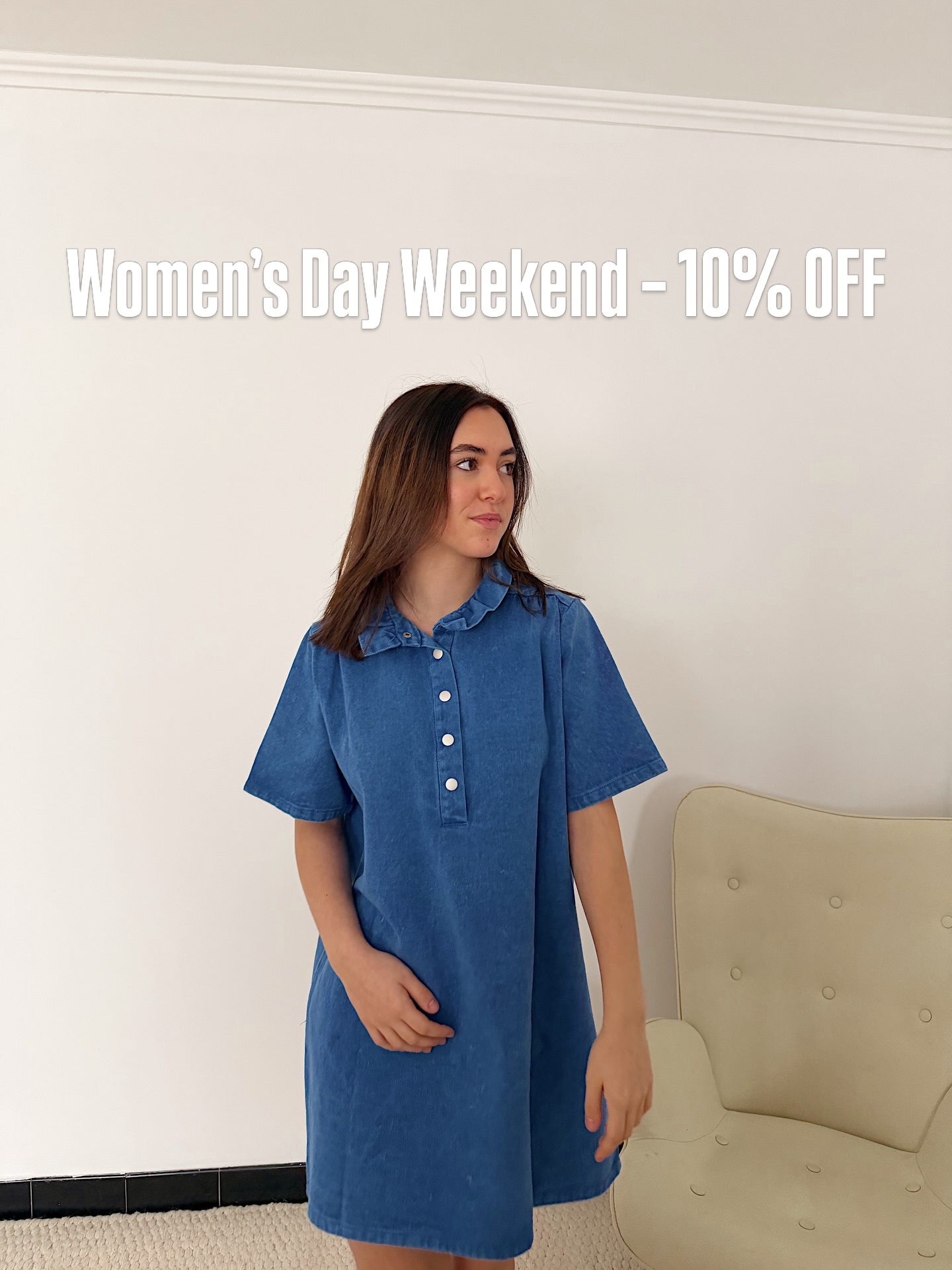 🌸 WOMEN’S DAY WEEKEND 🌸
Omdat zondag International Women’s Day is, vieren we jullie dit hele weekend 🤍
✨ 10% korting op de volledige collectie ✨
Gebruik code WOMENSDAY bij het afrekenen.
Het perfecte moment om jezelf te verwennen of dat item te bestellen waar je al even naar kijkt 👀
🛍 Shop via de link in bio
📍 Gratis afhalen in Hasselt of Zonhoven
📦 Gratis verzending vanaf €75