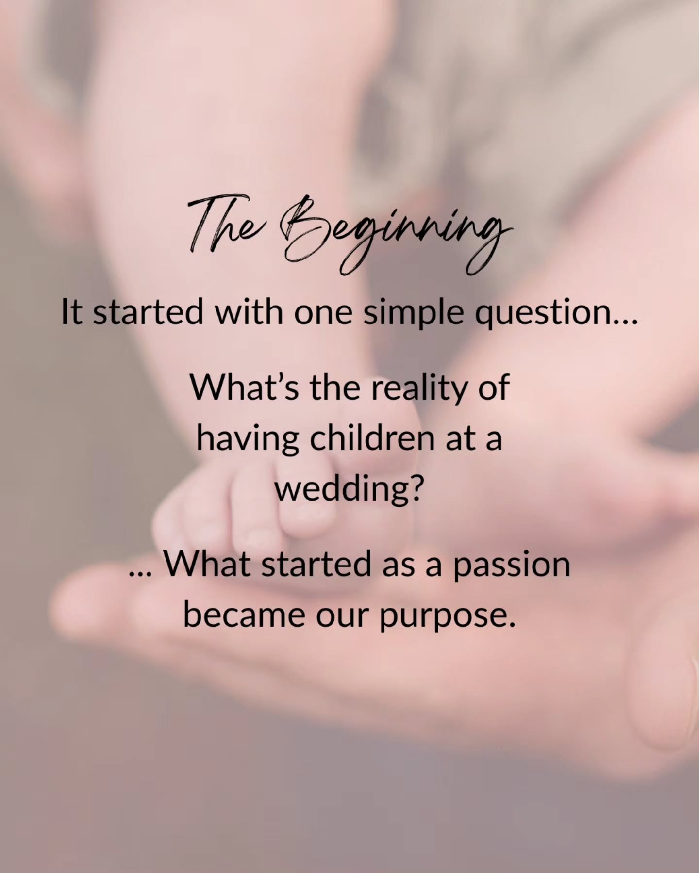 Every wedding is a masterpiece.
Every child deserves the care to be part of it. 🤍
From the first moment we began, we asked: “How can parents be fully present, knowing their children are in exceptional hands?”
The Wedding Nanny was born - a bespoke, one-to-one service where professionalism meets intuition.
Every detail, every routine, every child is considered.
Calm, confident, seamless.
No crèches. No chaos.
Just perfectly tailored care that lets your wedding unfold beautifully.
Today, we are the UK’s most sought-after wedding nanny service.
From newborns to young children, from morning preparations to evening celebrations, our nannies ensure children are cared for with discretion, warmth, and unparalleled expertise - so parents can immerse themselves in the day they’ve imagined.
This is The Wedding Nanny - where experienced childcare meets flawless weddings.
Secure your bespoke wedding childcare and celebrate your day completely worry-free. ✨ Reach out today
.
.
.
#theweddingnanny
#weddingchildcare
#bespokewedding
#peaceofmind
#ukwedding